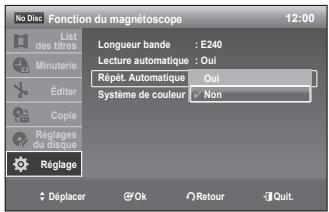 SAMSUNG DVD-VR375A - Répétition automatique - 1