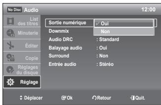 SAMSUNG DVD-VR375A - Sortie numérique - 2