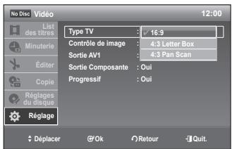 SAMSUNG DVD-VR375A - Type TV - 1