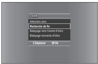 SAMSUNG DVD-VR375A - Recherche de fin - 1