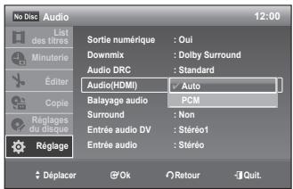 SAMSUNG DVD-VR375A - Audio (HDMI) (dvd-VR375 uniquement) - 1