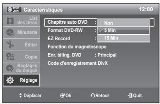 SAMSUNG DVD-VR375A - Chapitre automatique DVD - 5