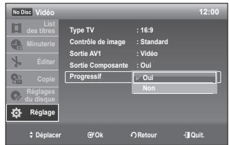 SAMSUNG DVD-VR375A - Balayage progressif - 1