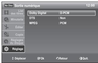SAMSUNG DVD-VR375A - Sortie numérique - 3
