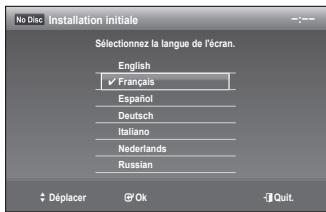 SAMSUNG DVD-VR375A - Branchements et configuration automatique - 1