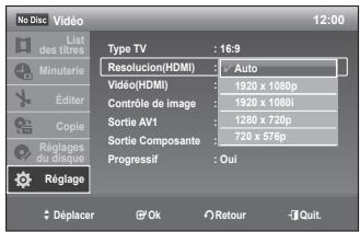SAMSUNG DVD-VR375A - Type TV - 2