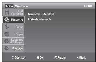 SAMSUNG DVD-VR375A - Navigation dans les MENUS à l'écran - 1