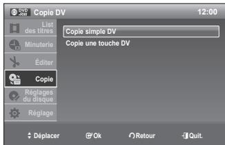 SAMSUNG DVD-VR375A - COPIE DV (DVD-VR375 uniquement) - 2