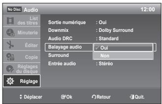 SAMSUNG DVD-VR375A - Balayage audio (DVD uniquement) - 1