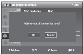 SAMSUNG DVD-VR375A - Informations sur le disque - 9