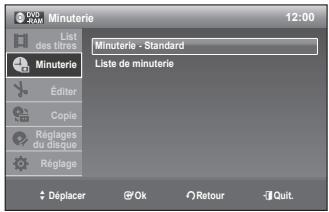 SAMSUNG DVD-VR375A - Réalisé un enregistrement programmé - 6