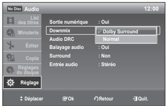 SAMSUNG DVD-VR375A - Sous-mixage (DVD uniquement) - 1