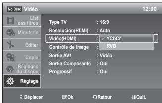 SAMSUNG DVD-VR375A - Vidéo (HDMI) (DVD-VR375 uniquement) - 1
