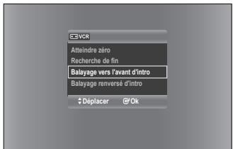 SAMSUNG DVD-VR375A - Balayage avant/arrière et intro - 1