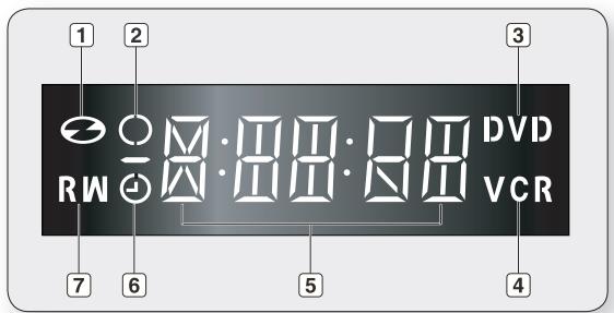 SAMSUNG DVD-VR375A - Façade (DVD-VR375) - 3