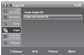 SAMSUNG DVD-VR375A - Copie DV immédiate - 1