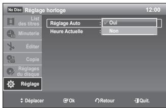 SAMSUNG DVD-VR375A - Réglage automatique - 2