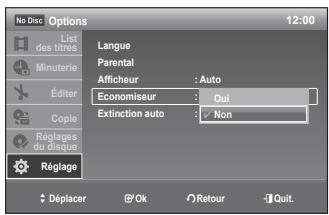 SAMSUNG DVD-VR375A - Afficheur avant - 3