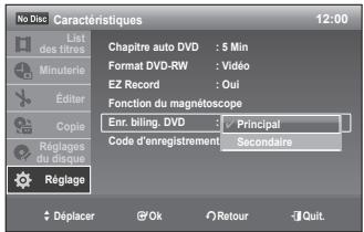 SAMSUNG DVD-VR375A - Enr. billing. DVD - 1