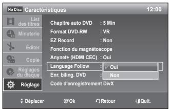 SAMSUNG DVD-VR375A - Configuration du système - 3