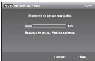 SAMSUNG DVD-VR375A - Branchements et configuration automatique - 3