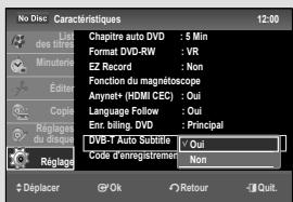 SAMSUNG DVD-VR475A - Utilisation d'Anynet+ (HDMI-CEC) - 3