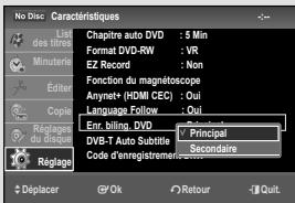 SAMSUNG DVD-VR475A - Utilisation d'Anynet+ (HDMI-CEC) - 2
