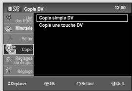 SAMSUNG DVD-VR475A - Copie DV - 1