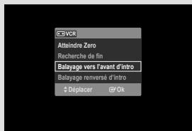 SAMSUNG DVD-VR475A - Recherche de fin - 1
