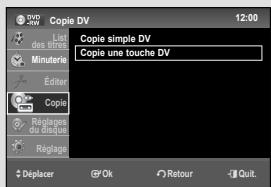 SAMSUNG DVD-VR475A - Copie DV simple - 2