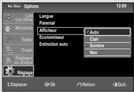 SAMSUNG DVD-VR475A - Changer mot de passe - 1