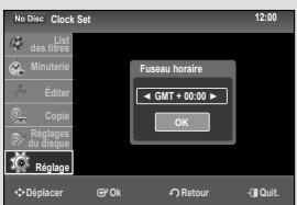 SAMSUNG DVD-VR475A - Branchement et configuration automatique - 9