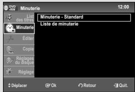 SAMSUNG DVD-VR475A - Procéder à un enregistrement programme - 7