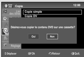 SAMSUNG DVD-VR475A - Copie sur un DVD ou une cassette vidéo - 2