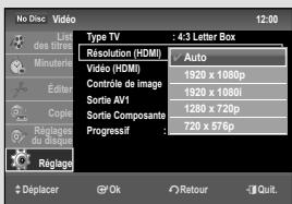 SAMSUNG DVD-VR475A - Cette fonction sera automatiquement désactivée sur votre enregistreur DVD/magnétoscope si vous n'appuyez pas sur chaque bouton pour indiquer l'heure sélectionnée. - 4
