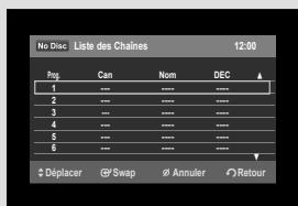 SAMSUNG DVD-VR475A - Configuration manuelle numérique - 6