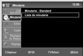 SAMSUNG DVD-VR475A - Éteignez l'appareil pour finaliser le réglage de l'enregistrement programme. - 2