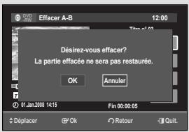 SAMSUNG DVD-VR475A - Supprimer une section d'un titre - 3