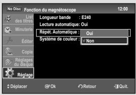 SAMSUNG DVD-VR475A - Lecture automatique - 4