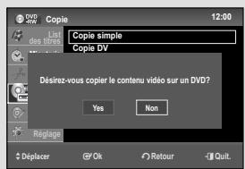 SAMSUNG DVD-VR475A - Copier directement du lecteur DVD au magnétoscope - 2