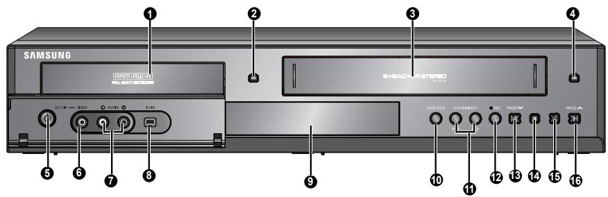 SAMSUNG DVD-VR475A - Façade - 1