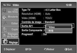 SAMSUNG DVD-VR475A - Résolution (HDMI) - 3