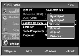 SAMSUNG DVD-VR475A - Résolution (HDMI) - 2