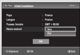 SAMSUNG DVD-VR475A - Branchement et configuration automatique - 4