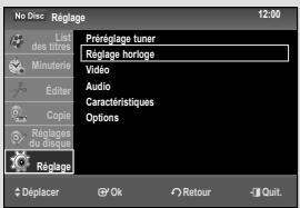 SAMSUNG DVD-VR475A - Branchement et configuration automatique - 8