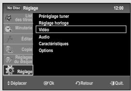 SAMSUNG DVD-VR475A - Cette fonction sera automatiquement désactivée sur votre enregistreur DVD/magnétoscope si vous n'appuyez pas sur chaque bouton pour indiquer l'heure sélectionnée. - 2