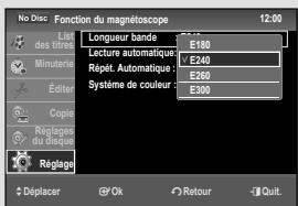 SAMSUNG DVD-VR475A - Lecture automatique - 2