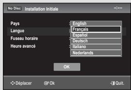 SAMSUNG DVD-VR475A - Branchement et configuration automatique - 2