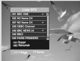 SAMSUNG DVD-VR475A - Liste des capteurs numériques - 2