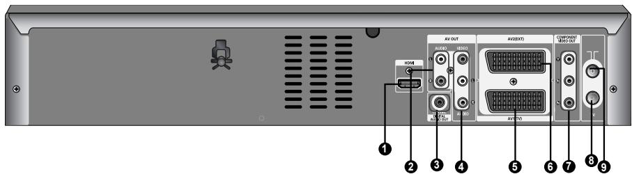 SAMSUNG DVD-VR475A - Panneau arrêt - 1